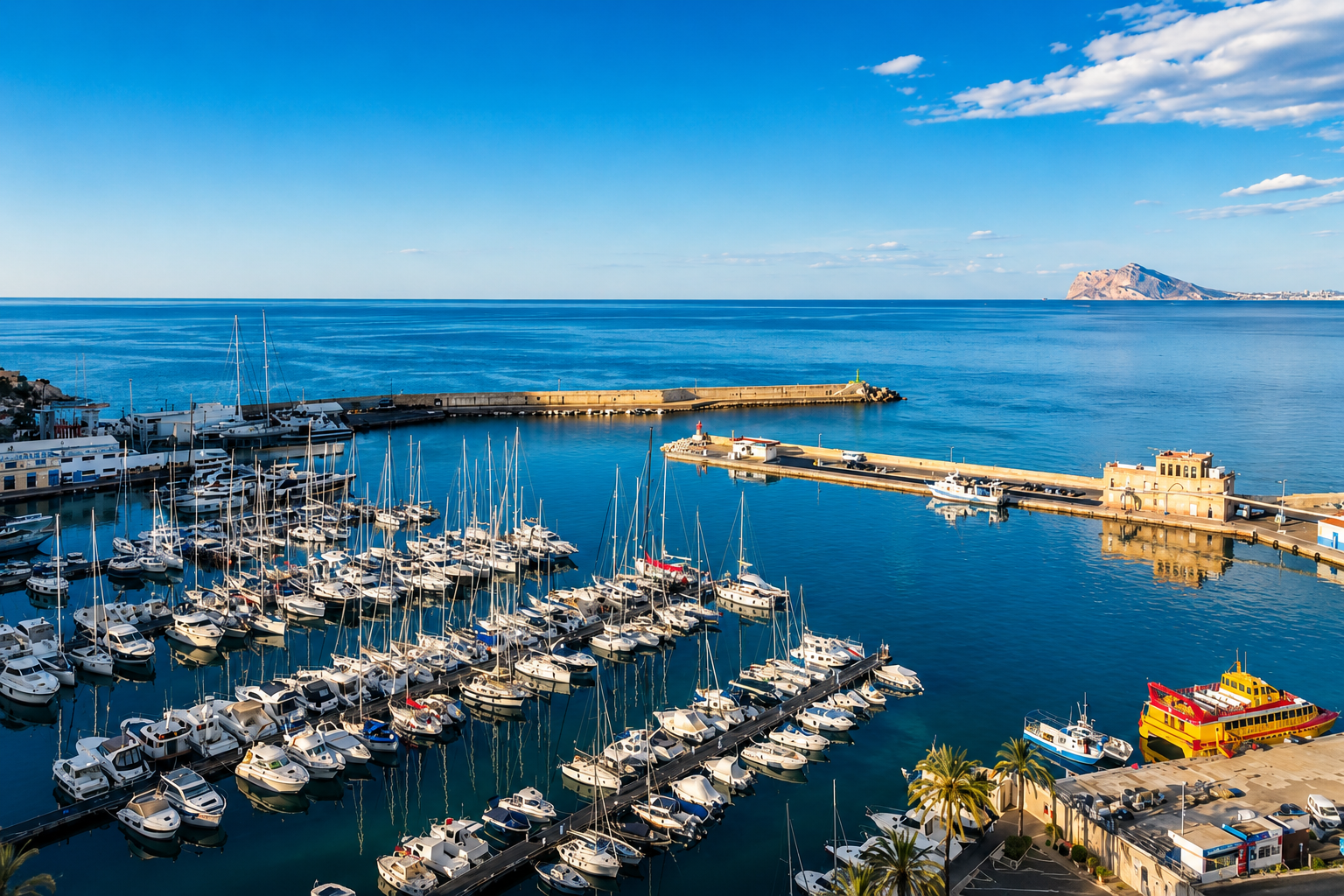 Marinas in Benissa, Calpe und Moraira: Leben in Meeresnähe an der Costa Blanca North
