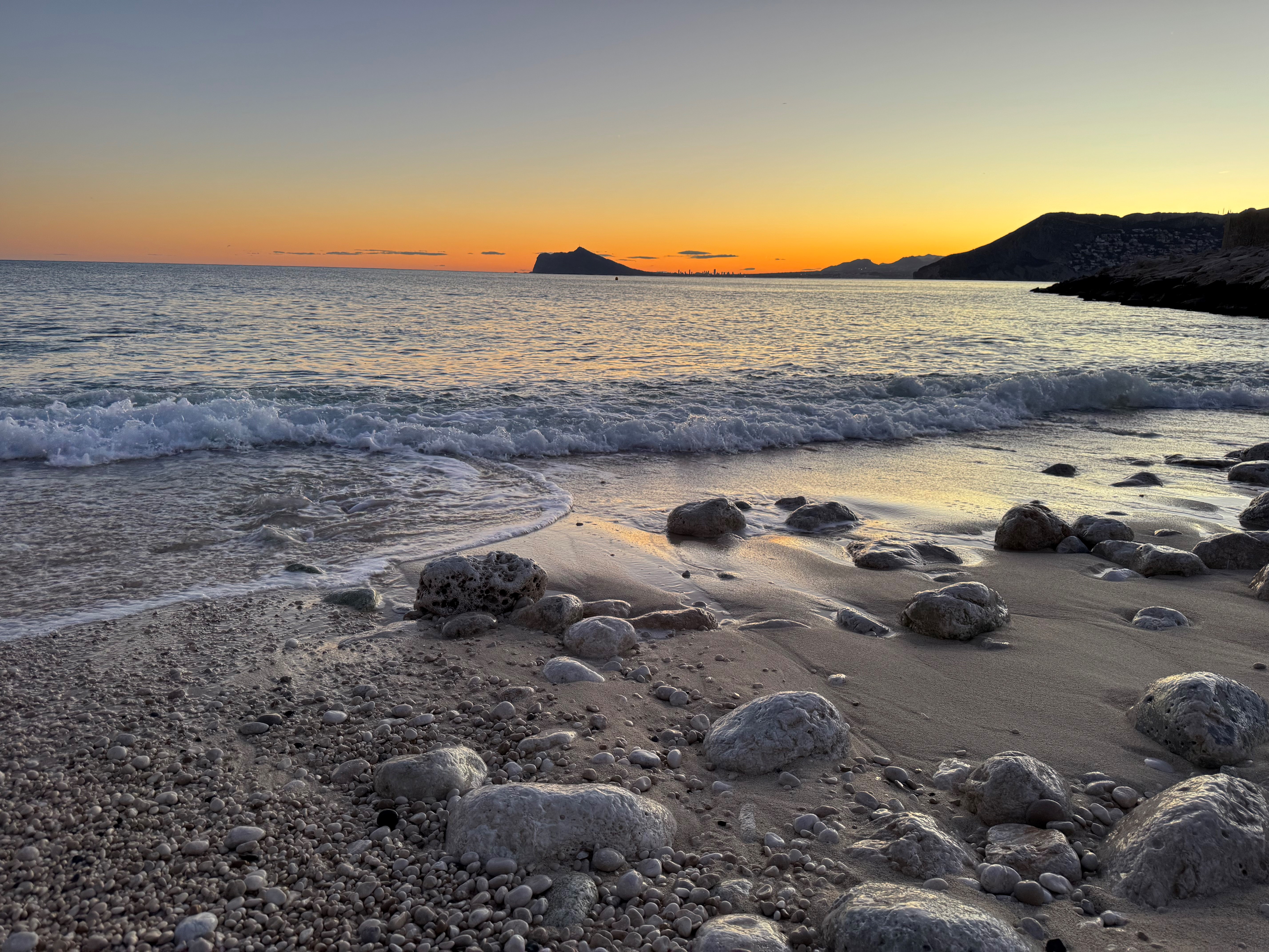 Wenn der Sommer vorbei ist, geht das Leben auf der Costa Blanca weiter